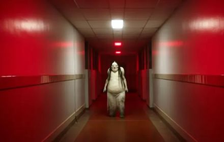 Een karakter uit Scary Stories To Tell In The Dark.