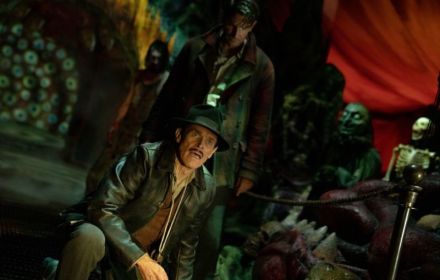 Een scene uit Nightmare Alley.