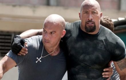 Vin Diesel & Dwayne Johnson