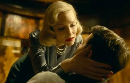 Cate Blanchett in Nightmare Alley