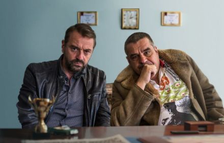 Een foto uit Undercover.