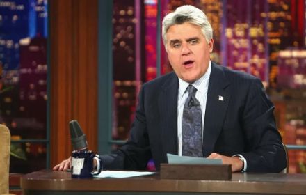 Een foto van Jay Leno.