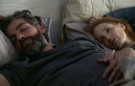 Jessica Chastain en Oscar Isaac