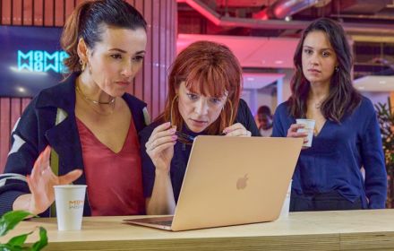 Een foto uit De Break-Up Club