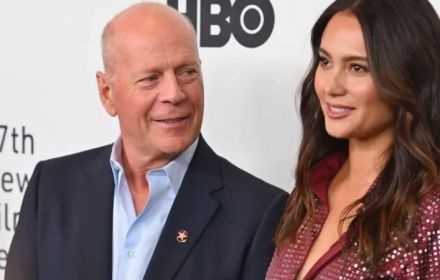 Bruce Willis en zijn vrouw