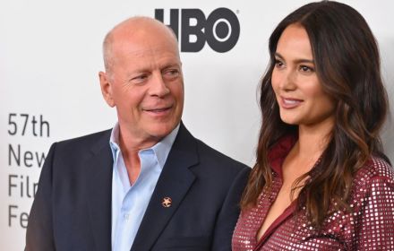 Een foto van Bruce Willis.