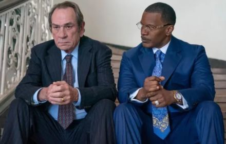 Een still uit de trailer voor The Burial