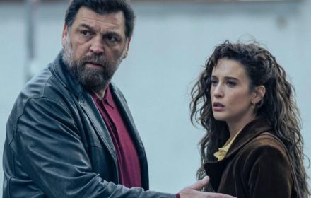 Een foto uit Bank Under Siege