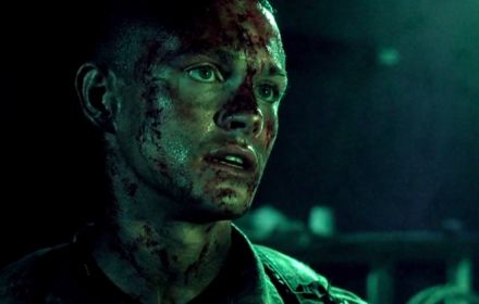 Een scene uit 'Black Hawk Down'.