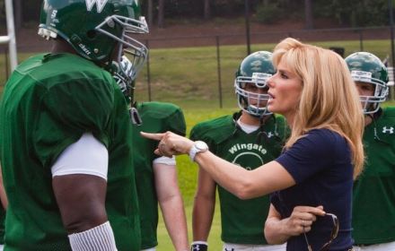 Een foto van Sandra Bullock in The Blind Side