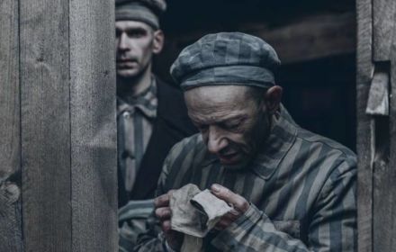 Scene uit The Auschwitz Report