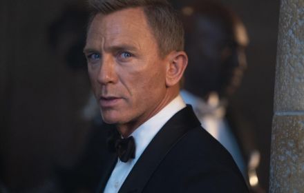 Daniel Craig in 'No Time to Die'