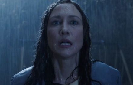 Scene uit The Conjuring 2