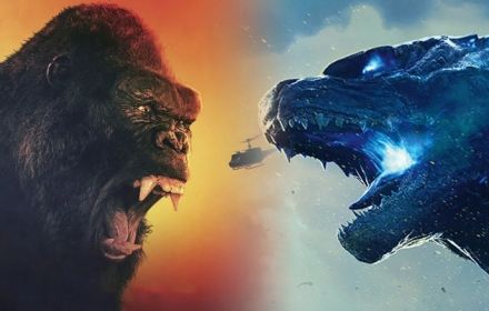 Een foto van Godzilla