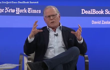 Warner Bros. Discovery C.E.O. David Zaslav