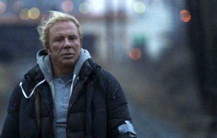 The Wrestler Mickey Rourke