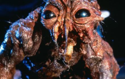 Still uit 'The Fly'