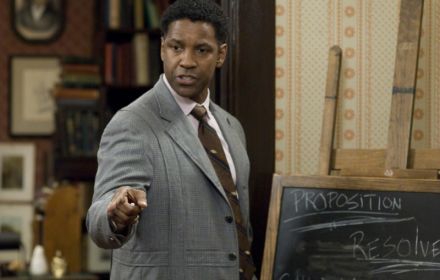 Een foto uit The Great Debaters