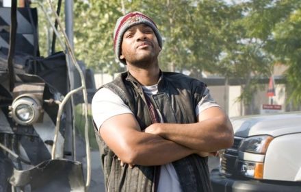 Een foto uit Hancock