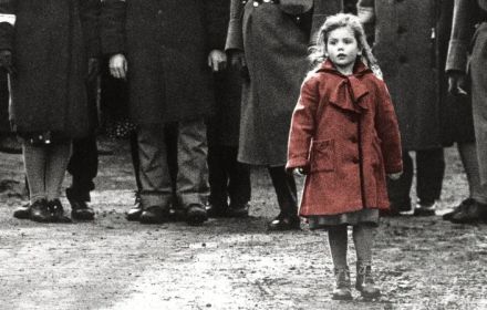 Still uit 'Schindler's List'
