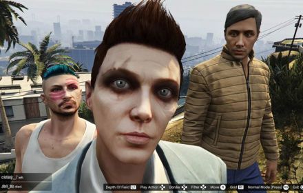 Still uit 'Grand Theft Hamlet'