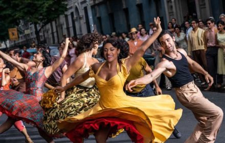 Een scene uit West Side Story.