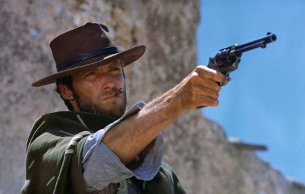 Still uit 'For a Few Dollars More'