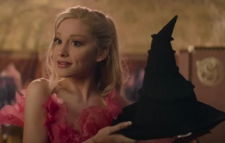Een foto van Ariana Grande in Wicked