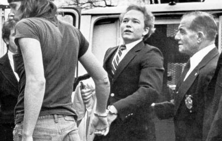 Scene uit The Conjuring 3