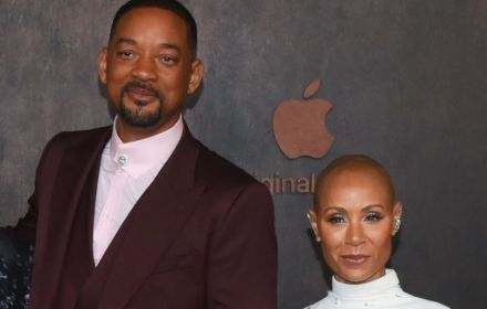 Een foto van Will Smith en Jada Pinkett Smith
