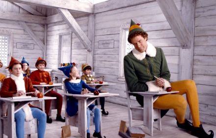 Will Ferrell in Elf