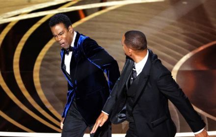 Chris Rock krijgt klap