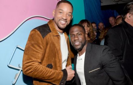 Will Smith en Kevin Hart