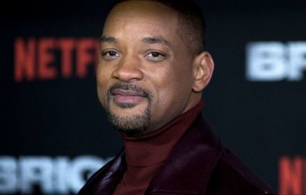 Een foto van Will Smith. 