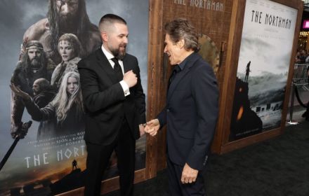 Robert Eggers & Willem Dafoe