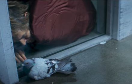 Willem Dafoe in Inside