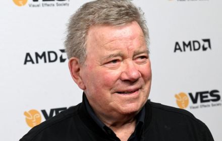 Een foto van Williams Shatner