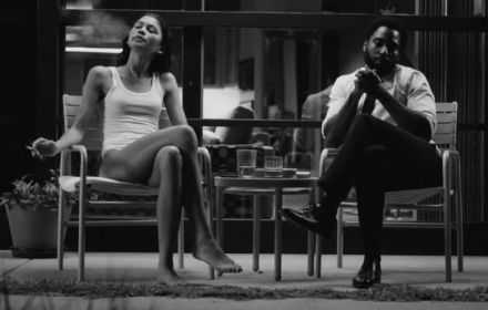 Scene uit Malcolm & Marie