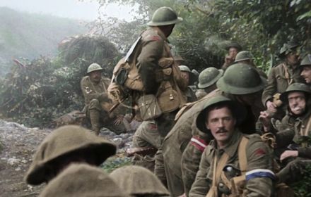 Scene uit They Shall Not Grow Old