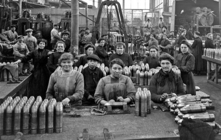 Still uit 'Elles Étaient en Guerre (1914 - 1918)'