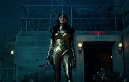 Scene uit Wonder Woman 1984