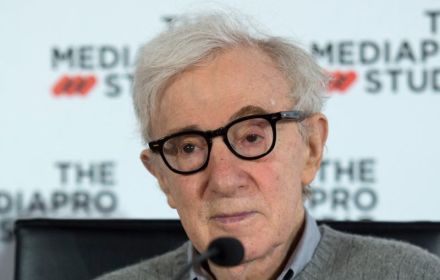 Een foto van Woody Allen
