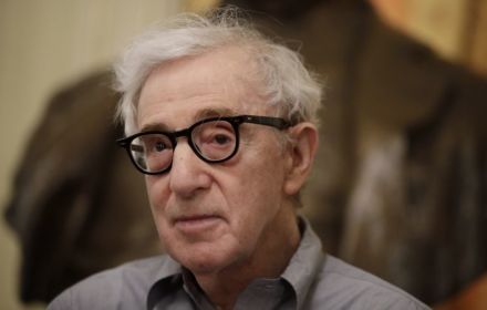 Een foto van Woody Allen.