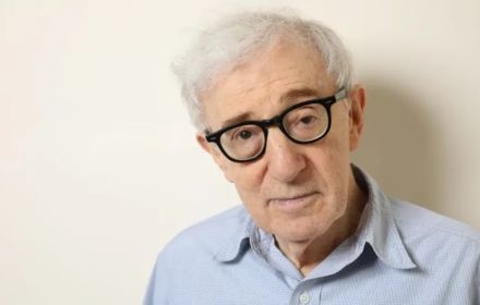 Een foto van Woody Allen.