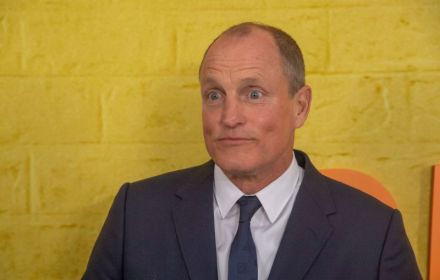 Een foto van Woody Harrelson.