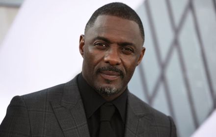 Een foto van Idris Elba.