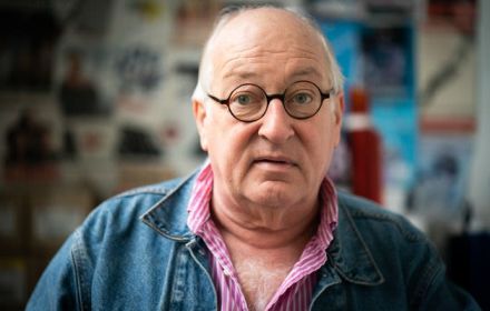 Een foto van Youp van 't Hek. 