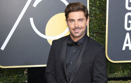 Zac Efron op rode loper