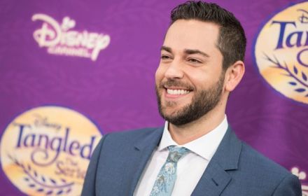 Zachary Levi op première 'Tangled'