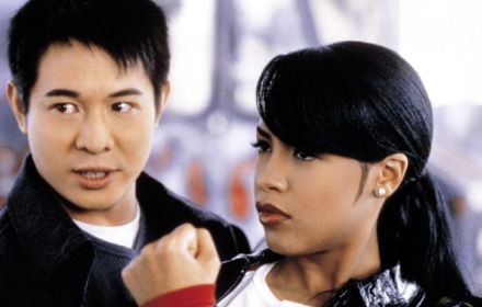 Jet Li en Aaliyah